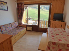 Lumineux studio savoyard avec balcon exposé SUD - FR-1-458-114
